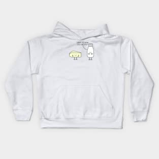 Matured cheese Kids Hoodie